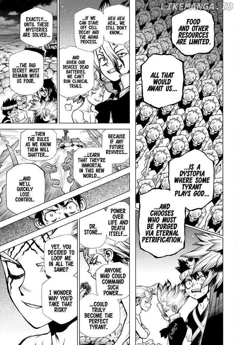 Dr.Stone Chapter 198 image 10